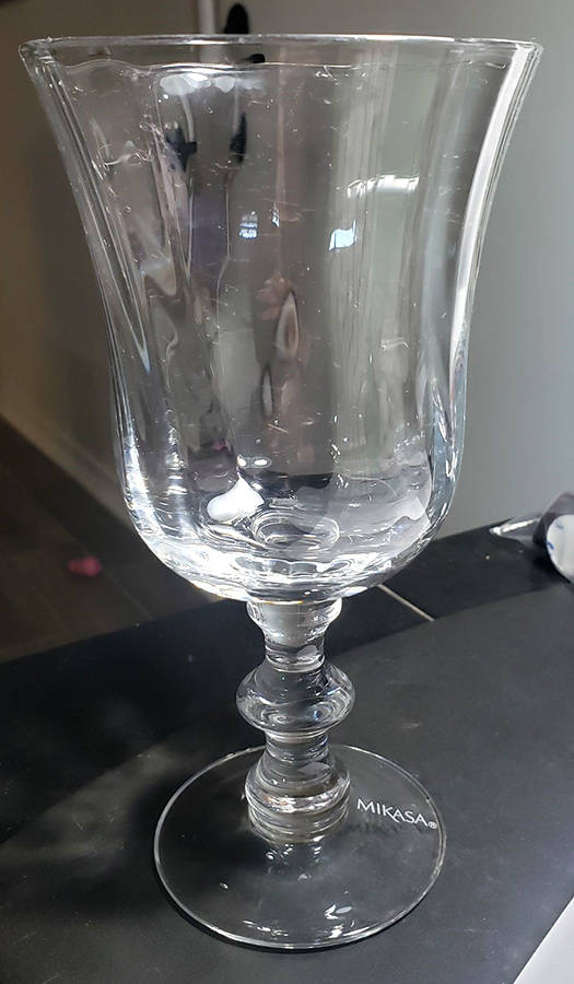 Bordeaux Water Goblet by Mikasa-1