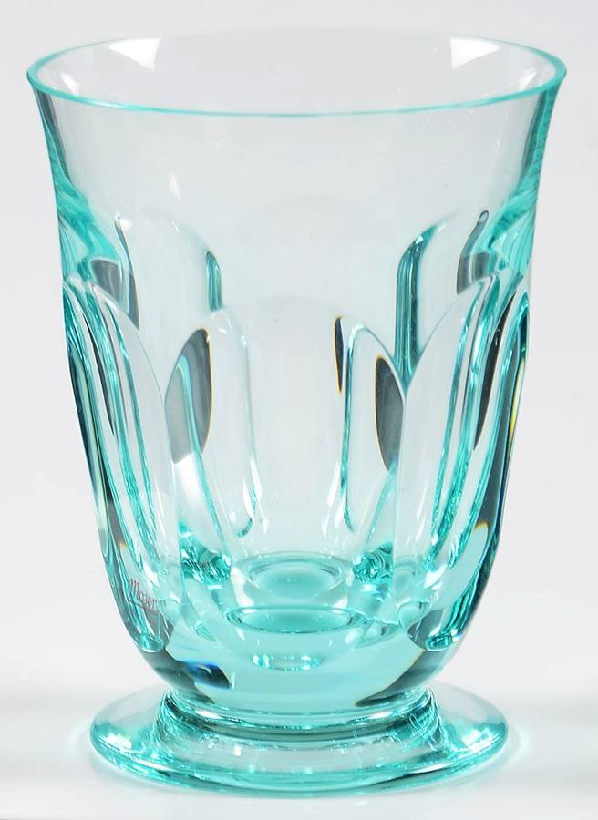 Lady Hamilton Beryl Green Juice Glass by Moser-1
