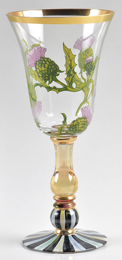 Thistle Red Wine by MacKenzie-Childs-1