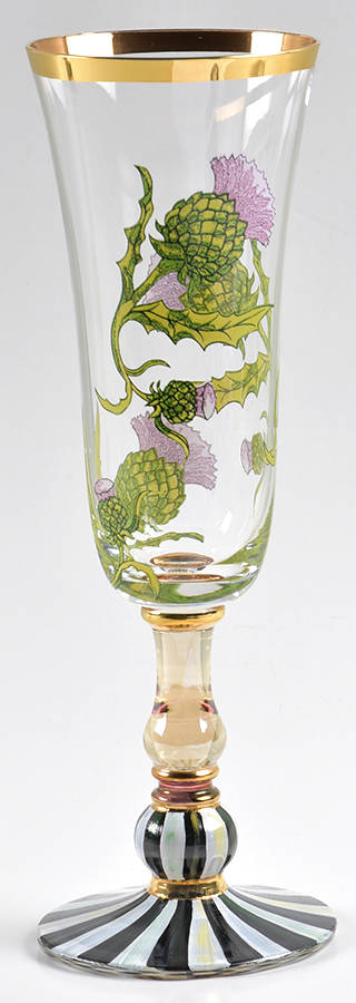 Thistle Fluted Champagne by MacKenzie-Childs-1