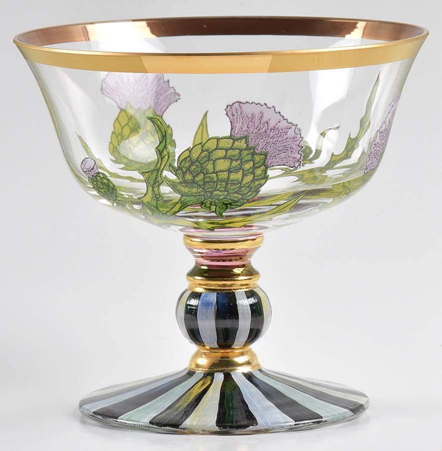 Thistle Champagne/Tall Sherbet by MacKenzie-Childs-1
