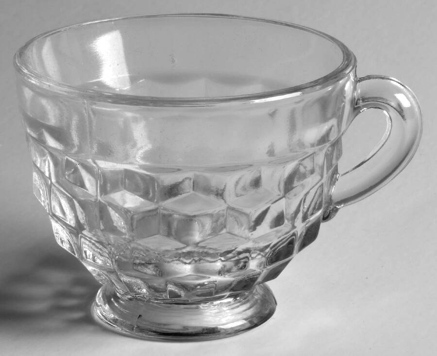Katherine Punch Cup by Mosser (Ohio)-1