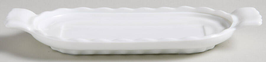 Anna Milk 1/4 Pound Butter Dish, No Lid by Mosser (Ohio)-1