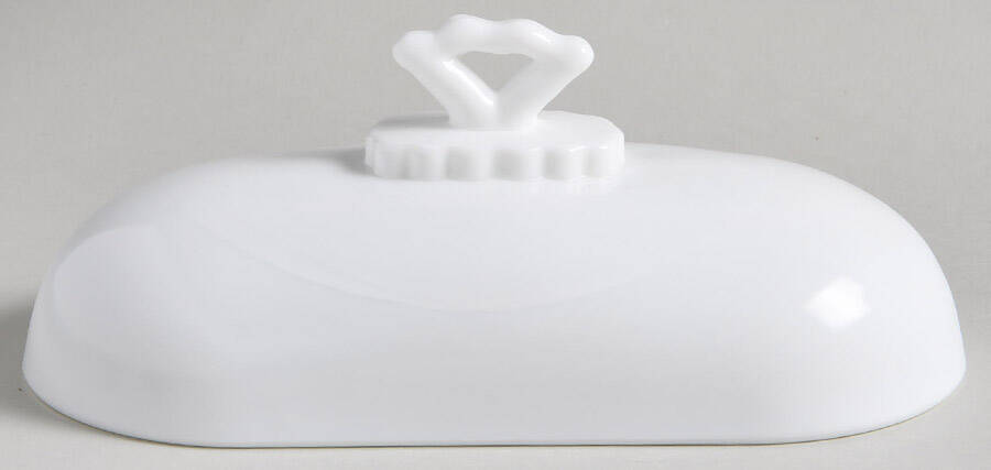Anna Milk Lid for 1/4 Pound Butter by Mosser (Ohio)-1