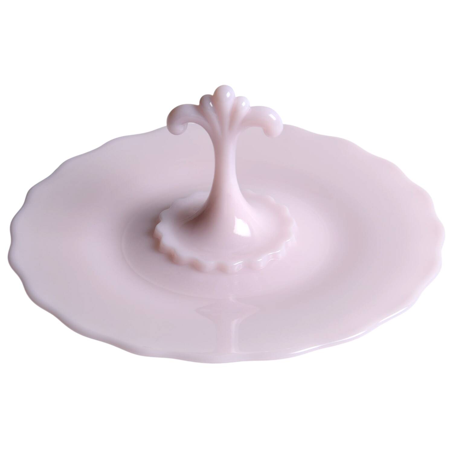 Anna Crown Tuscan Pink Tidbit by Mosser (Ohio)-1