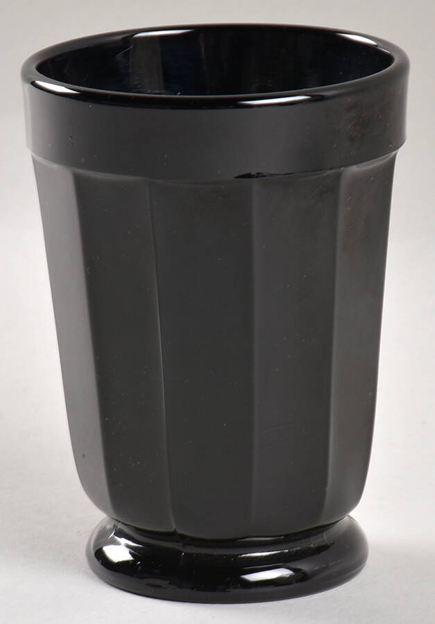 Panel Black Raspberry 6 Oz Flat Tumbler by Mosser (Ohio)-1