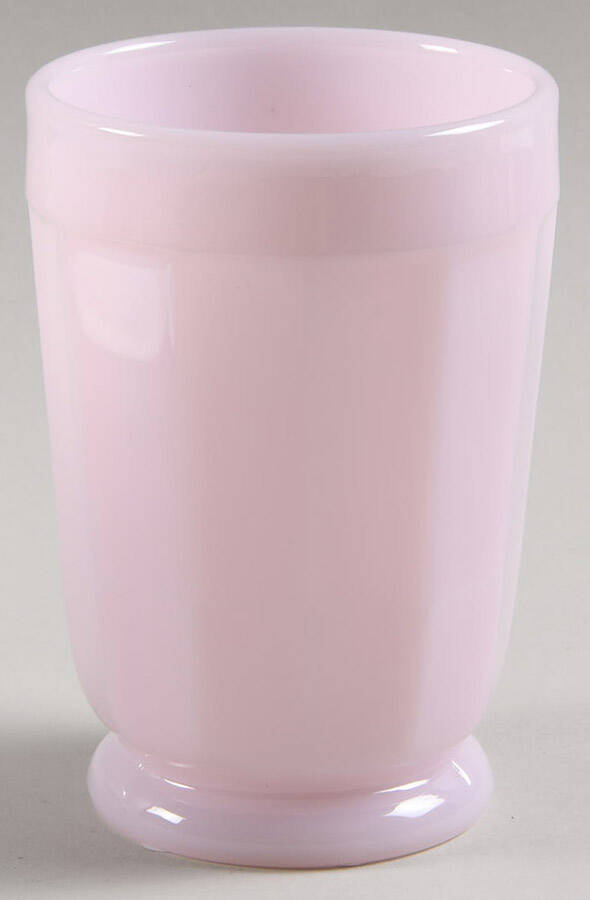 Panel Crown Tuscan Pink 6 Oz Flat Tumbler by Mosser (Ohio)-1
