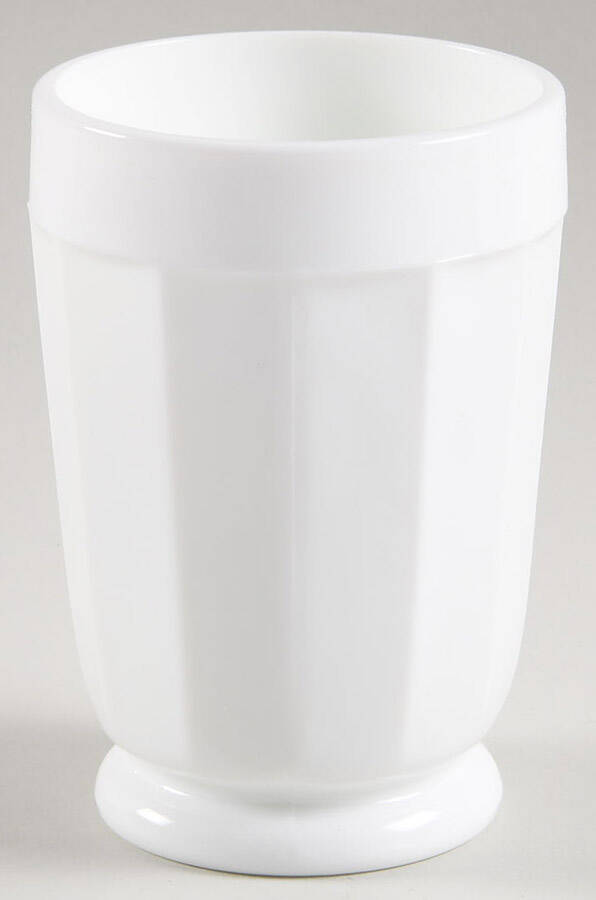 Panel Milk 6 Oz Flat Tumbler by Mosser (Ohio)-1