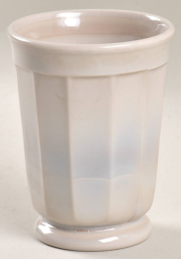 Panel Marble 6 Oz Flat Tumbler by Mosser (Ohio)-1