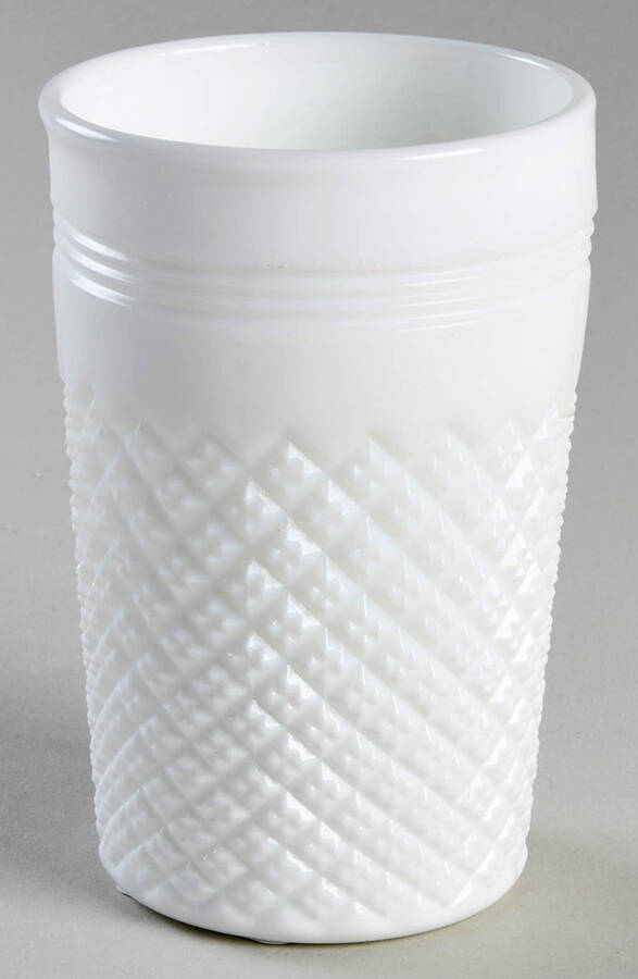 Addison Milk 8 Oz Flat Tumbler by Mosser (Ohio)-1