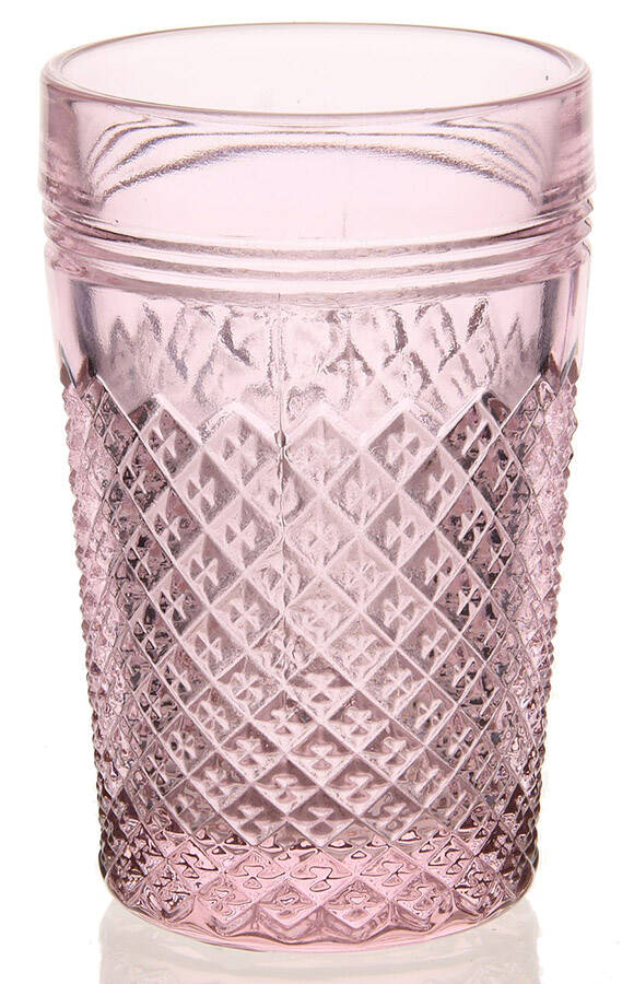 Addison Rose 8 Oz Flat Tumbler by Mosser (Ohio)-1