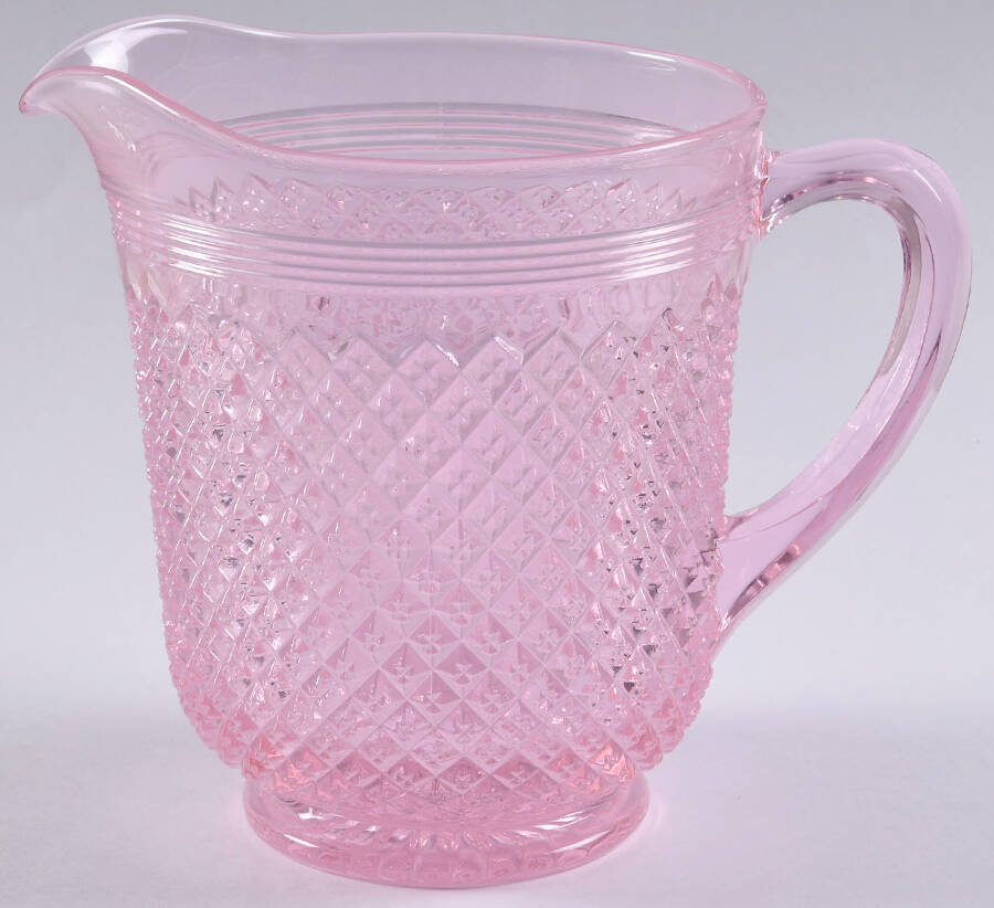 Addison Rose 48 Oz Pitcher by Mosser (Ohio)-1