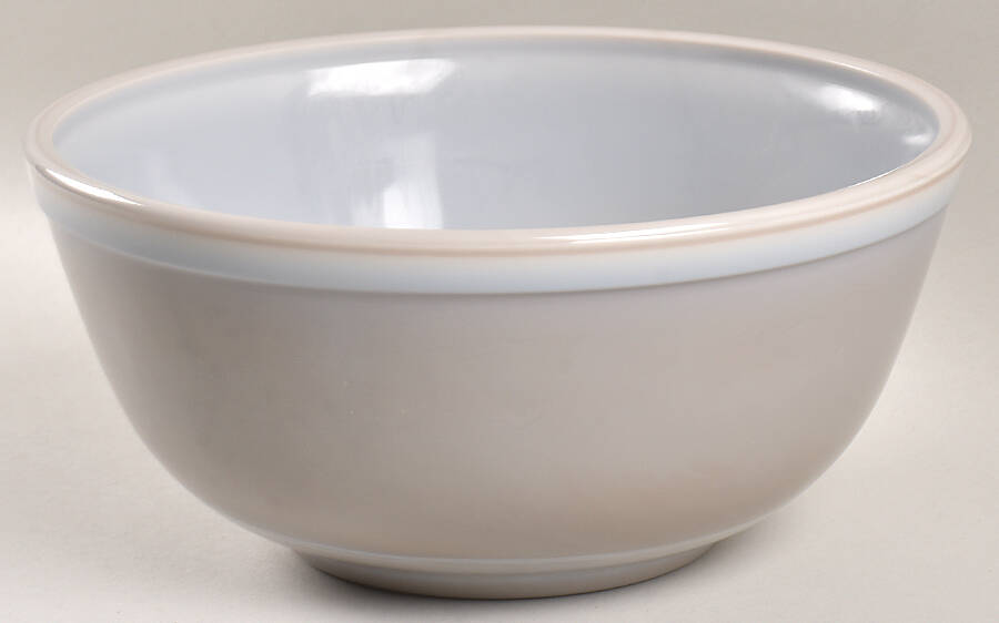 Marble 8" Mixing Bowl by Mosser (Ohio)-1