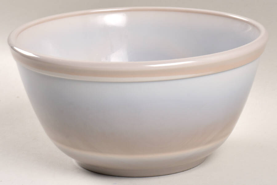 Marble 7" Mixing Bowl by Mosser (Ohio)-1