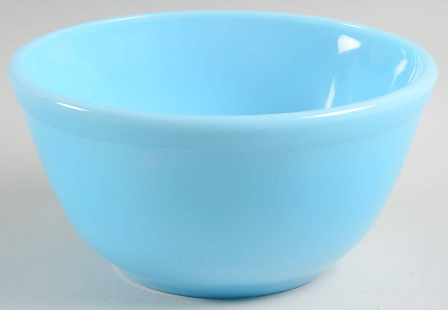 Robins Egg 7" Mixing Bowl by Mosser (Ohio)-1