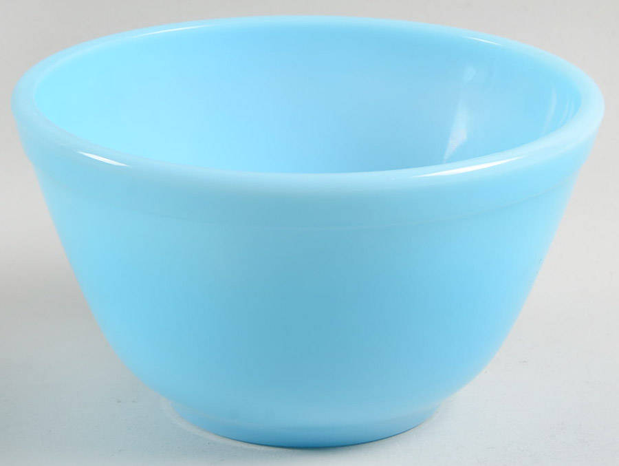 Robins Egg 5" Mixing Bowl by Mosser (Ohio)-1