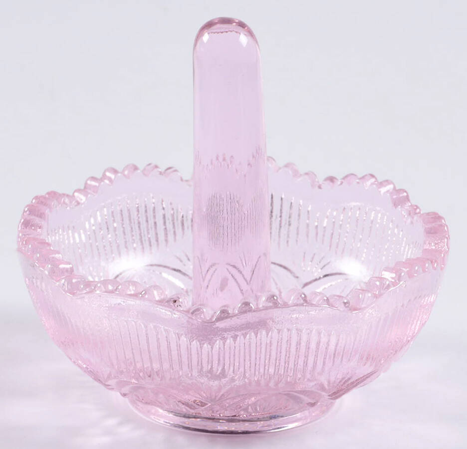Passion Pink Ring Holder by Mosser (Ohio)-1