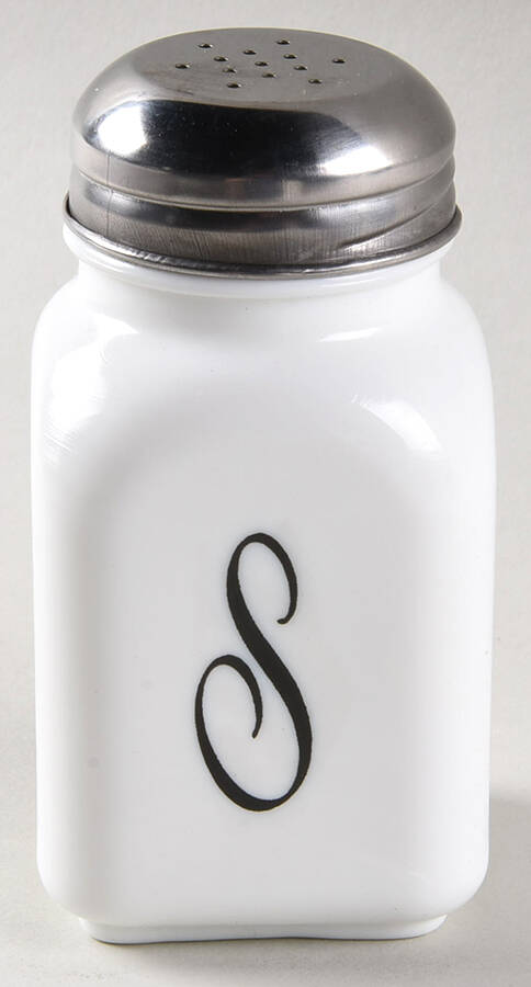 Vintage Salt Shaker by Mosser (Ohio)-1