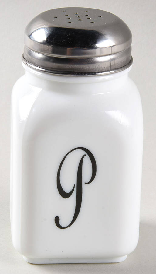 Vintage Pepper Shaker by Mosser (Ohio)-1