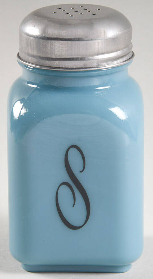 Vintage Salt Shaker by Mosser (Ohio)-1