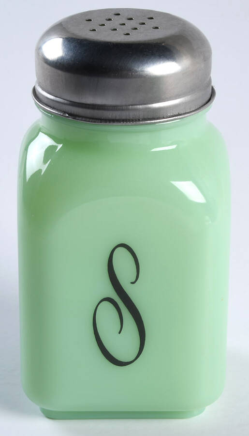 Vintage Salt Shaker by Mosser (Ohio)-1