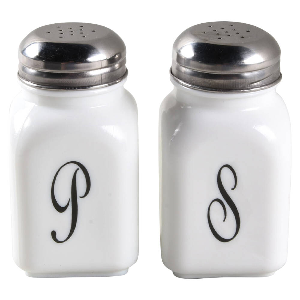 Vintage Salt and Pepper Shaker by Mosser (Ohio)-1