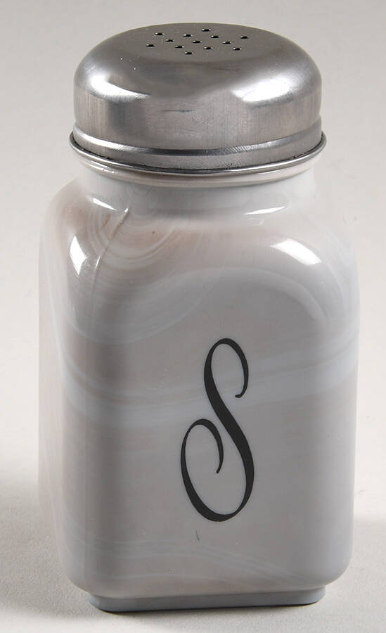 Vintage Salt Shaker by Mosser (Ohio)-1