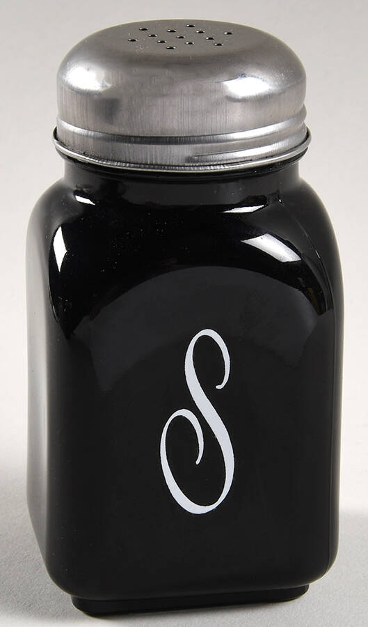 Vintage Salt Shaker by Mosser (Ohio)-1