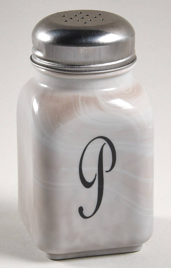 Vintage Pepper Shaker by Mosser (Ohio)-1