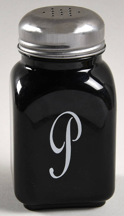 Vintage Pepper Shaker by Mosser (Ohio)-1