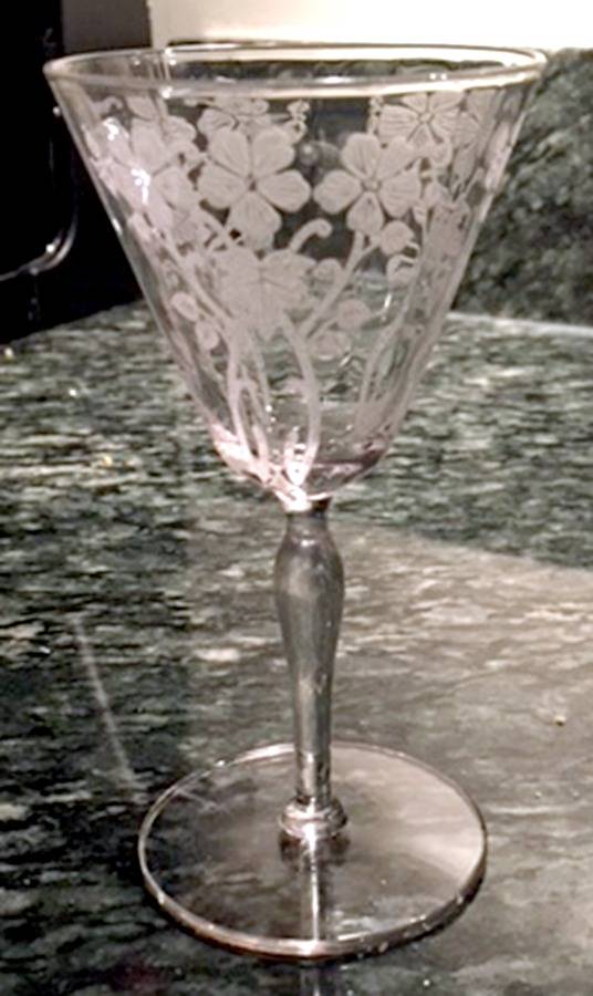 Baden-Clear (Stem#7659) Water Goblet by Morgantown-1