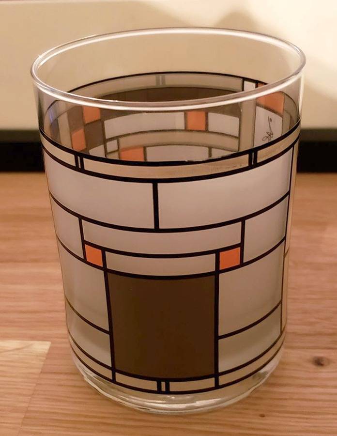 Frank Lloyd Wright Double Old Fashioned by Museum of Modern Art-1