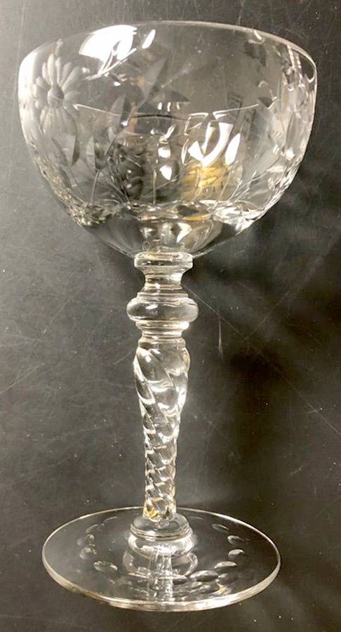 7653-1-2-5 Champagne/Tall Sherbet by Morgantown-1