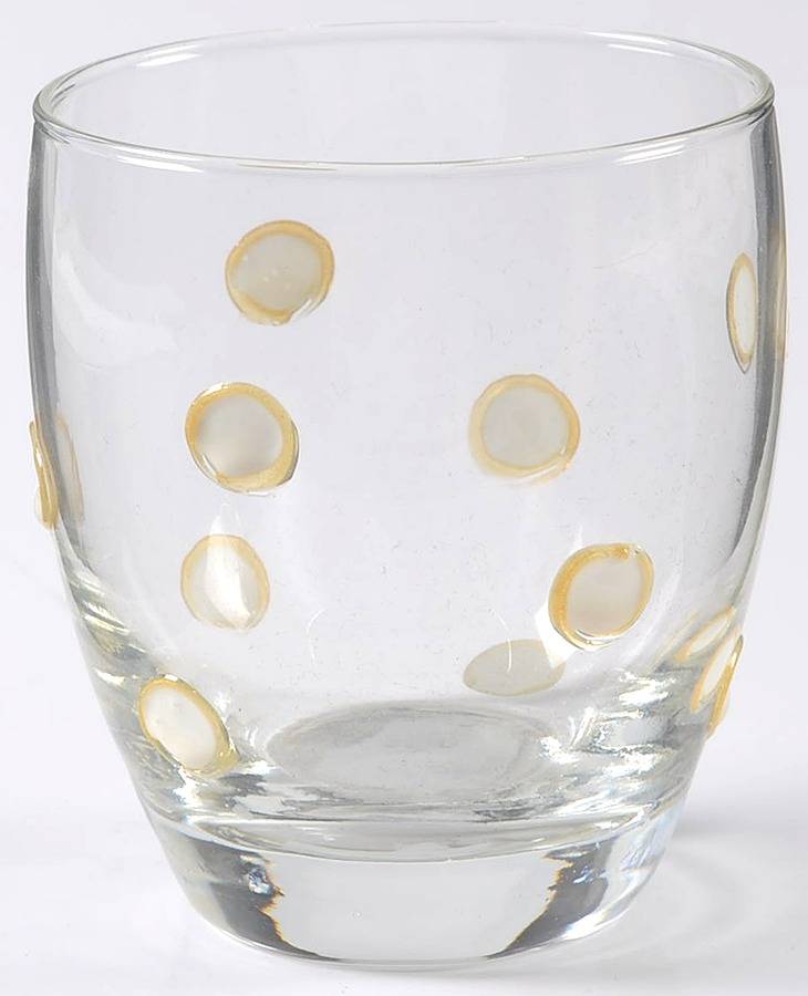 Applique (Various Colors) Yellow Double Old Fashioned by Mariposa-1