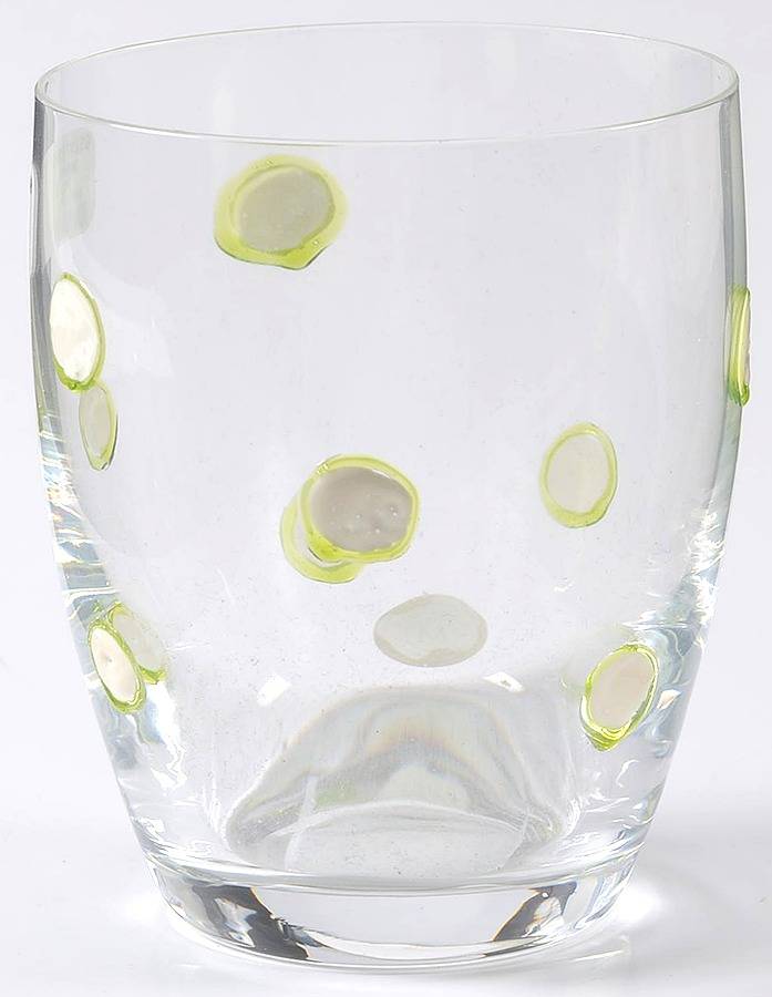 Applique (Various Colors) Green Double Old Fashioned by Mariposa-1