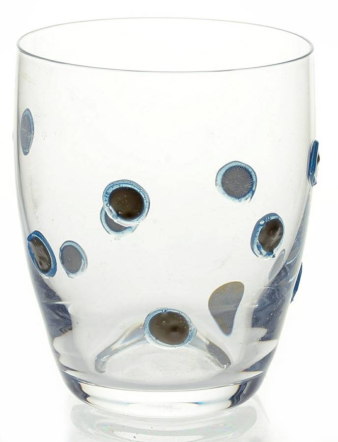 Applique (Various Colors) Blue Double Old Fashioned by Mariposa-1