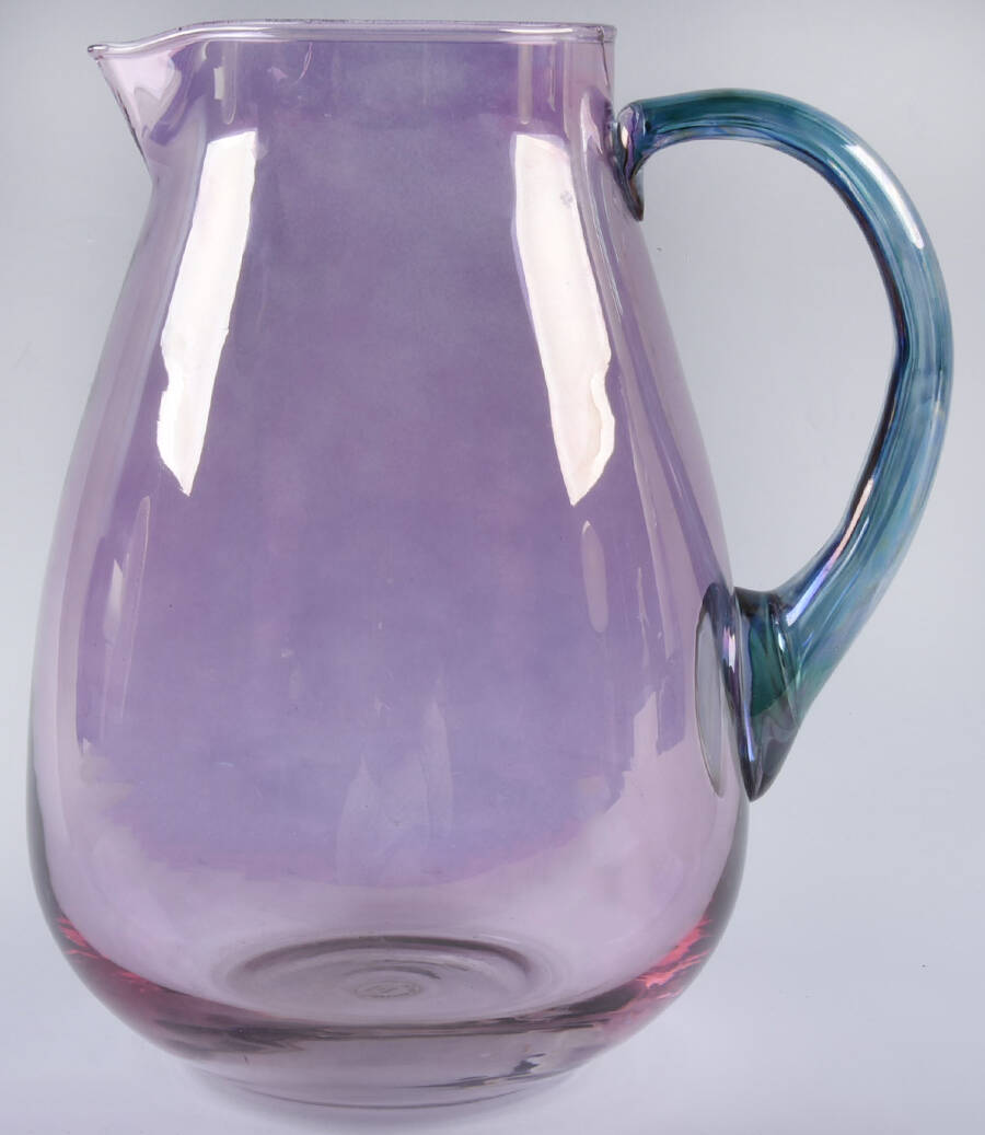 Rainbow Lavender-Green 120 Oz Pitcher by Mila Intl-1