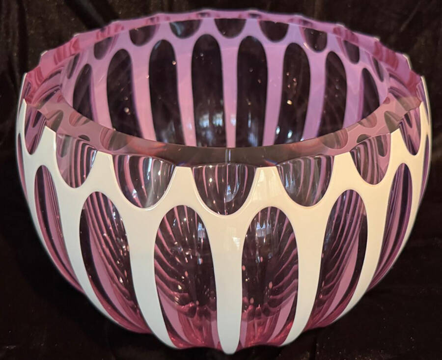 Century 9" Round Bowl by Moser-1