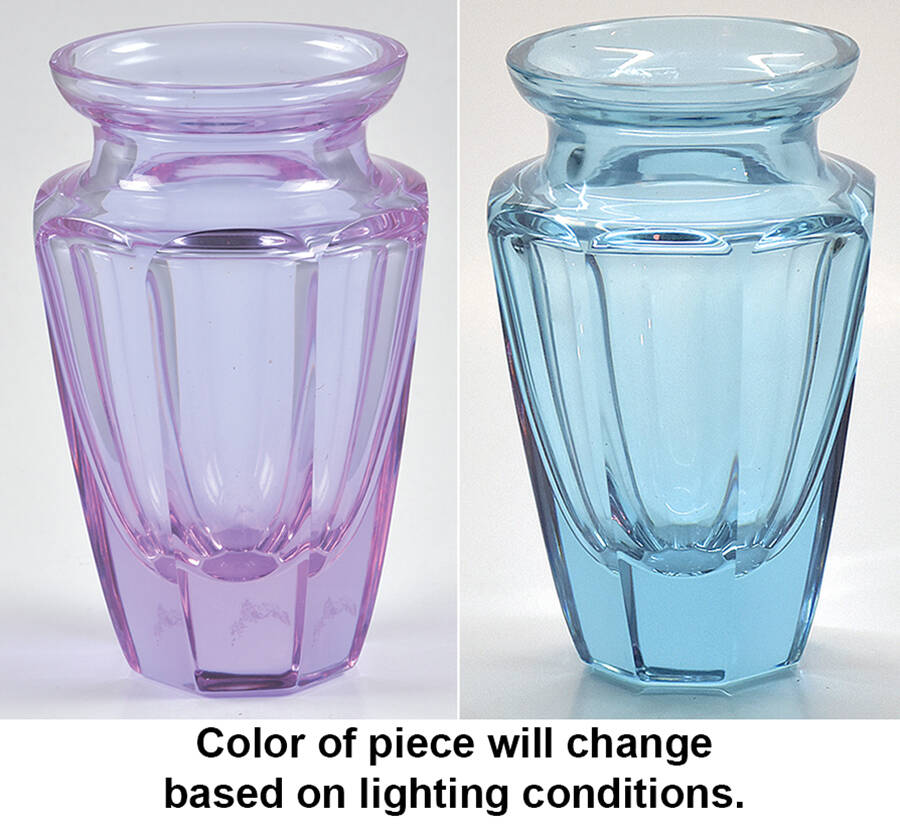 Eternity 4" Bud Vase by Moser-1