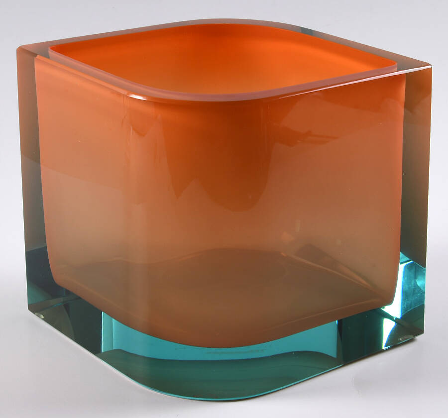 Kolorit 6" Oval Bowl by Moser-1