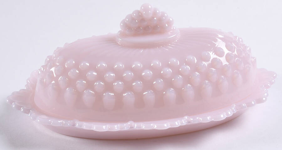 Gigi Crown Tuscan Pink 1/4 Pound Covered Butter by Mosser (Ohio)-1