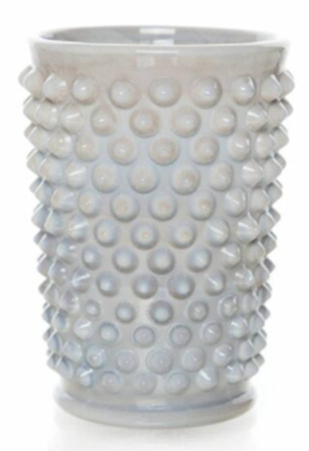 Gigi Marble Gray 9 Oz Flat Tumbler by Mosser (Ohio)-1