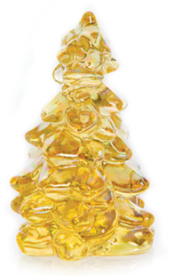 Holiday Animals & Figurines 2" Christmas Tree by Mosser (Ohio)-1