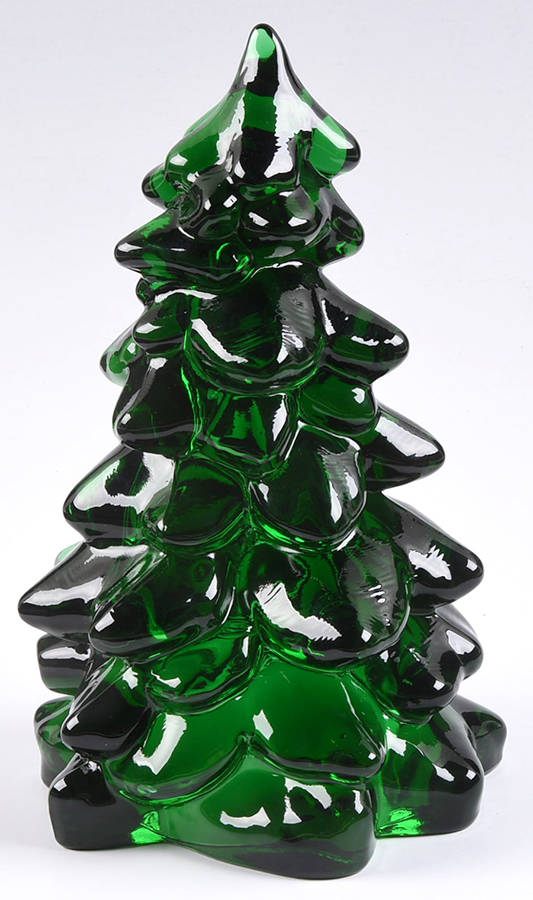 Holiday Animals & Figurines 8" Christmas Tree by Mosser (Ohio)-1