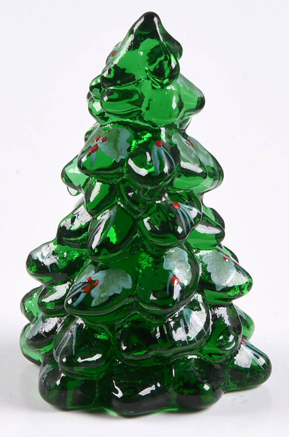 Holiday Animals & Figurines 2" Christmas Tree by Mosser (Ohio)-1