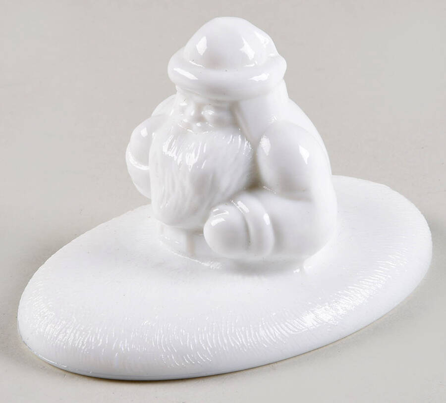 Holiday Animals & Figurines Lid for #1872 Santa on Sleigh by Mosser (Ohio)-1