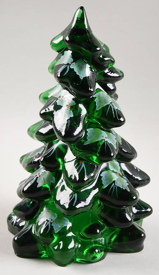 Holiday Animals & Figurines 8" Christmas Tree by Mosser (Ohio)-1