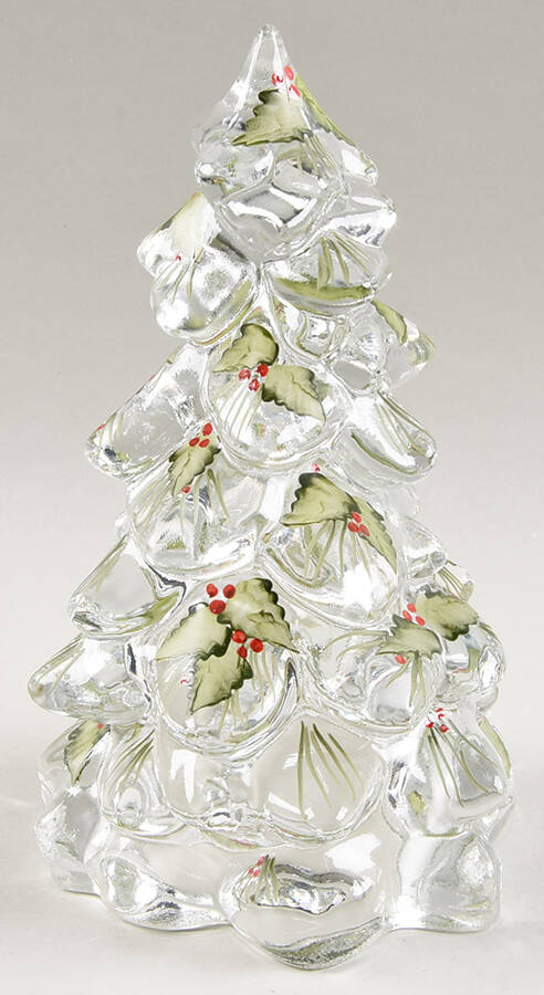 Holiday Animals & Figurines 8" Christmas Tree by Mosser (Ohio)-1
