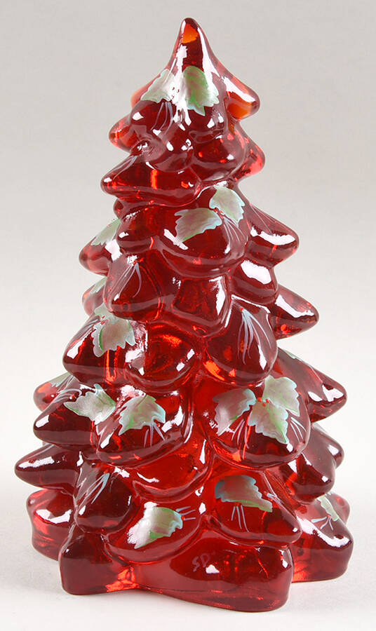 Holiday Animals & Figurines 8" Christmas Tree by Mosser (Ohio)-1