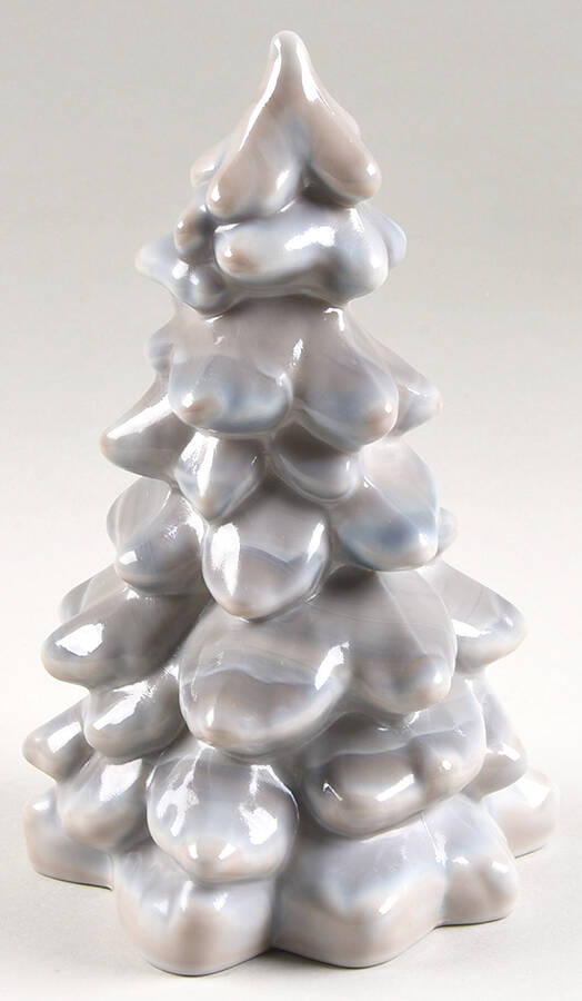 Holiday Animals & Figurines 8" Christmas Tree by Mosser (Ohio)-1